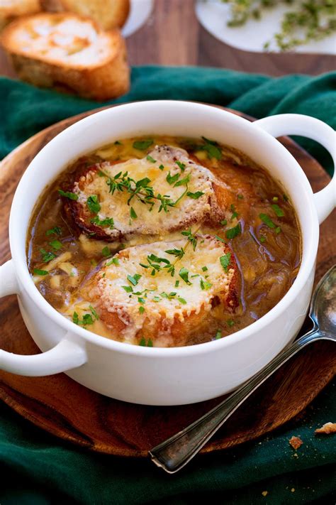 French Onion Soup - Cooking Classy