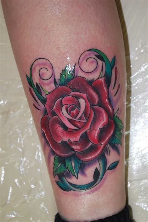 Rose Tattoos And Their Meanings