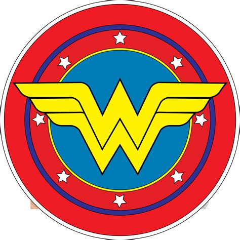 Wonder Woman Logo Svg Wonderwoman Logo Symbol Svg Wonderwoman Svg ...