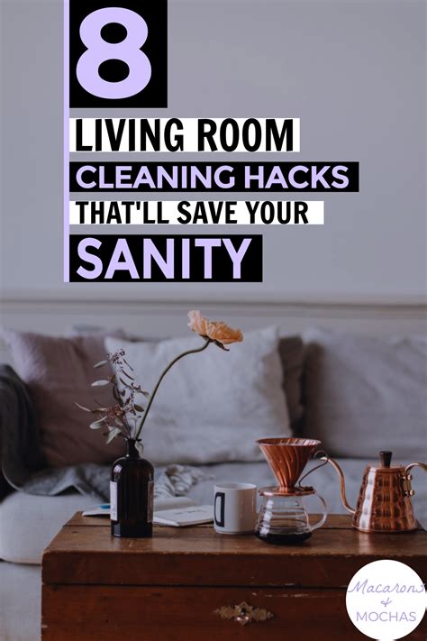 8 Living Room Cleaning Hacks in 2020 | Room cleaning tips, Cleaning ...