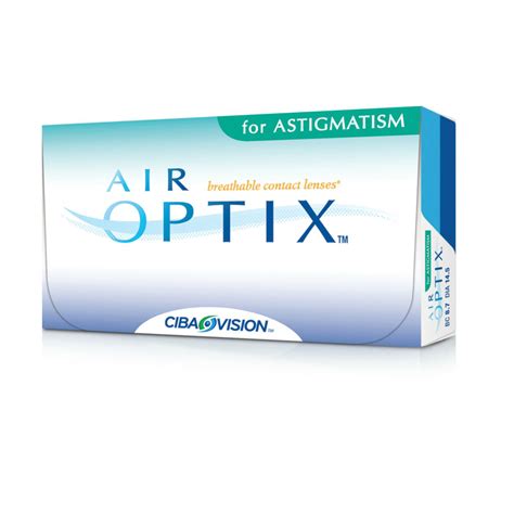 AIR OPTIX AQUA TORIC - Family Vision Care