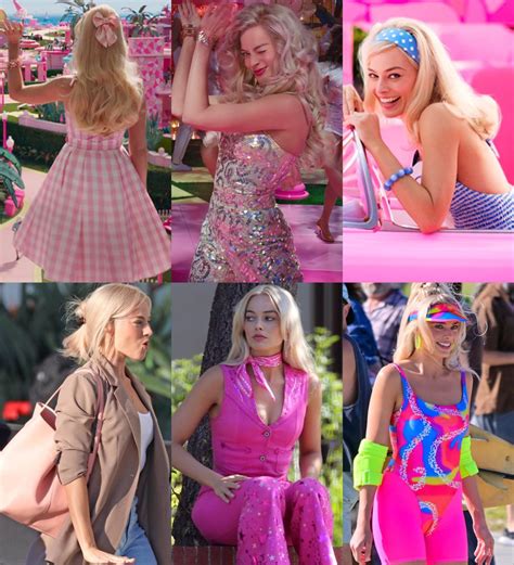 Margot Robbie Barbie Movie Costume