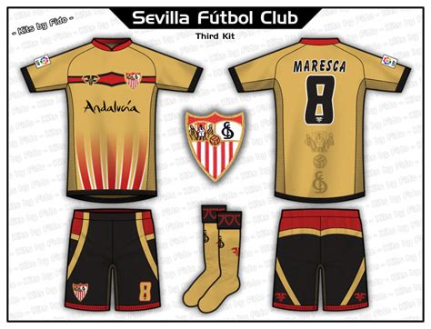 Sevilla FC Kits