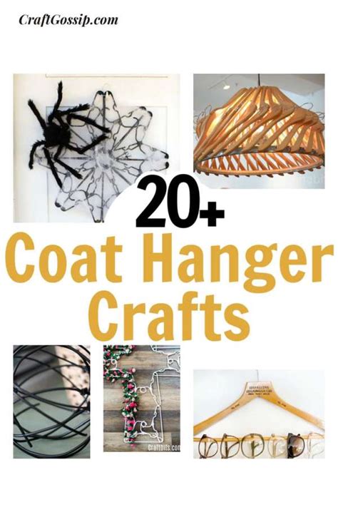 20 Crafts To Make With Old Coat Hangers – Home and Garden