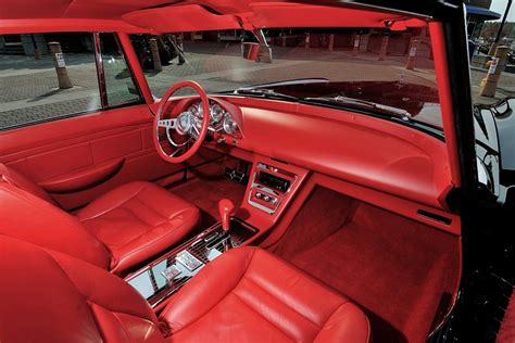 1956 LINCOLN CONTINENTAL MARK II CUSTOM COUPE - Interior - 189145