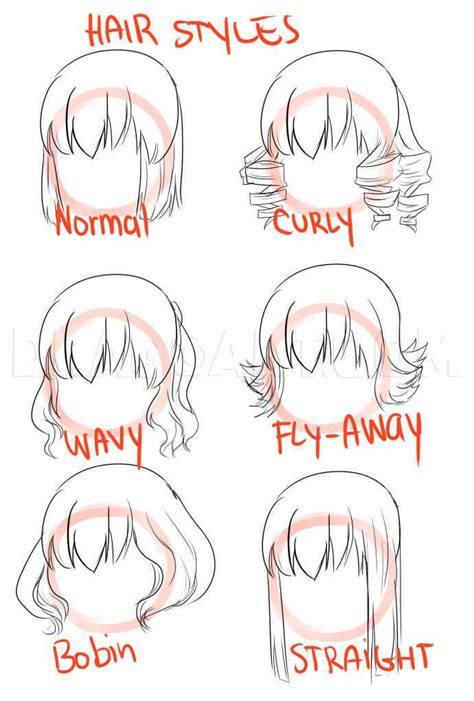 The Best 7 Anime Chibi Hair Easy Drawing - greatgettystomach