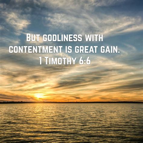 Godliness With Contentment | Unashamed of Jesus