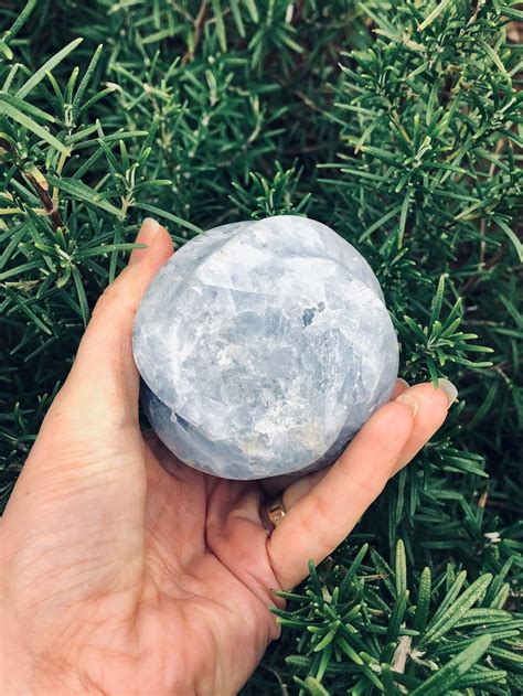 Large Celestite Flame Crystal 905g Stone Celestine Gemstone | Etsy