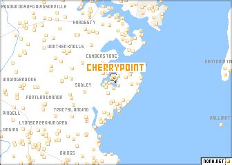 Cherry Point (United States - USA) map - nona.net