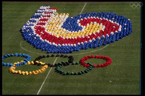 1988 Olympics Opening Ceremony