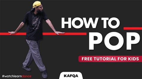 How to Pop | Popping Dance Tutorial for Kids - YouTube