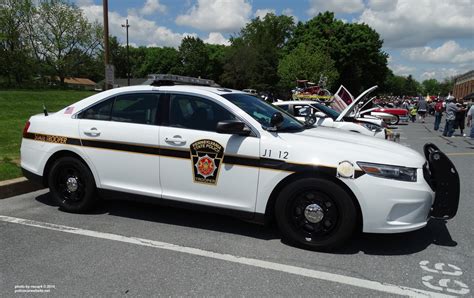 Pennsylvania, Pennsylvania State Police Ford cruiser. | Police cars ...