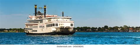 June 23 2019 Detroit Princess Riverboat Stock Photo (Edit Now) 1456558241