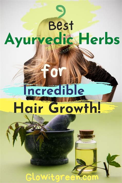 The Best Nine Ayurvedic Herbs To Grow Your Hair! in 2023 | Ayurvedic ...