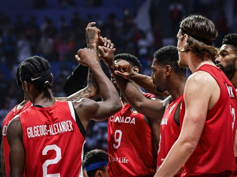 Canadian men stus Spain to make first Olympic basketball appearance ...