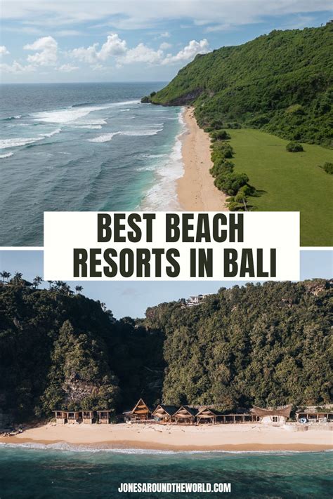 15 Best Beach Resorts in Bali, Indonesia - Jones Around The World