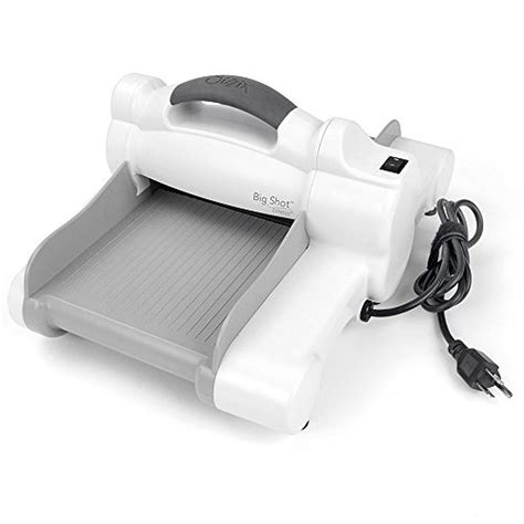 Sizzix Big Shot Express Easy Die Cut and Embossing Electric Machine ...