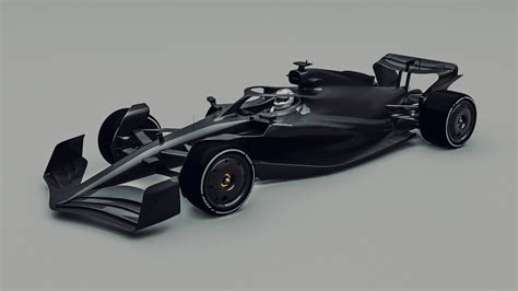 Free 3D Model: F1 2022 Monopost Car - The Pixel Lab