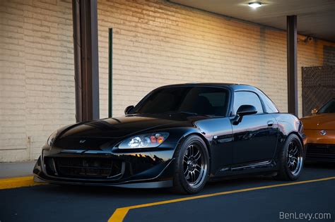 Black Honda S2k with Hard Top - BenLevy.com