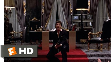 Scarface (1983) - Say Hello to My Little Friend Scene (8/8 ...