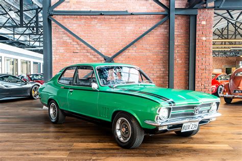 1970 Holden Torana GTR Green - Richmonds - Classic and Prestige Cars ...