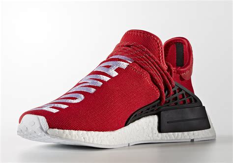 Pharrell adidas NMD Human Race Red - Sneaker Bar Detroit