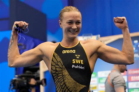 Sarah Sjostrom beats Michael Phelps tally as Ruta Meilutyte breaks ...