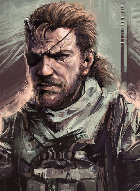 Venom Snake by nEt4ward on DeviantArt