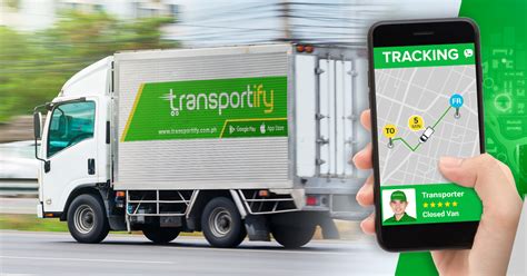 Logistics Apps With Tracking System for Delivery | Transportify