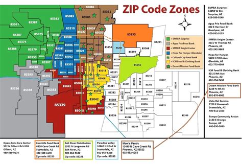 Yuma Az Zip Codes Map - London Top Attractions Map