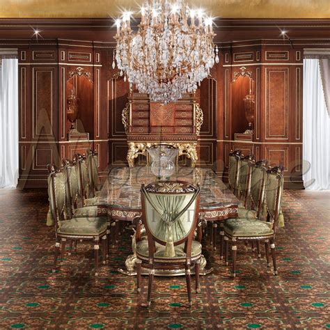 HOW TO CREATE A GENUINE ROYAL DINING ROOM ⋆ Luxury Italian Classic ...