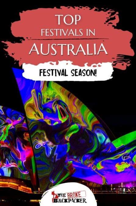 9 AMAZING Festivals in Australia You Must Go To