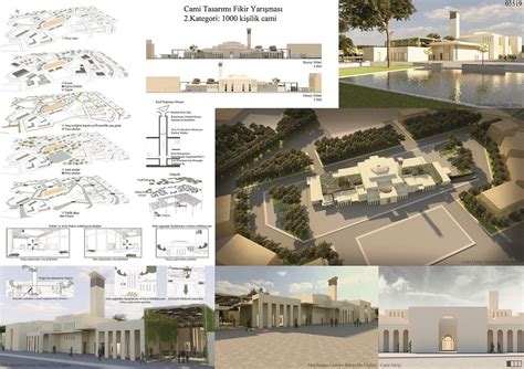 Mosque Design Concept Competition