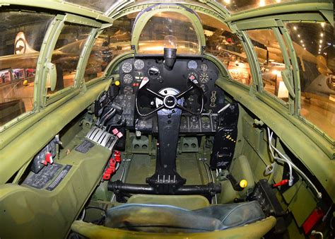 Experience the Northrop P-61C Black Widow Cockpit