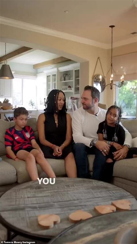 Tamera Mowry-Housley shares adorably chaotic family video of her family ...