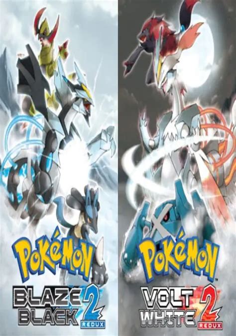 Pokémon Blaze Black 2 & Pokémon Volt White 2 ROM Download - Nintendo DS ...