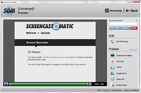 Screencast o matic editing - farmjuja