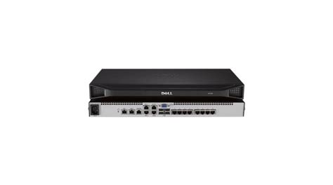 A7485895 | Dell 8-Port Analog Rack Mount KVM Switch, Upgradeable to ...