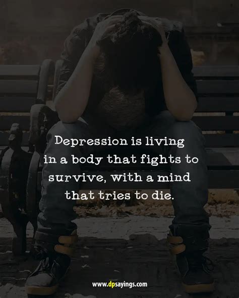 97 Deep Depression Quotes And Sayings - DP Sayings