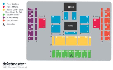 Brighton Centre Seating Chart | Images and Photos finder