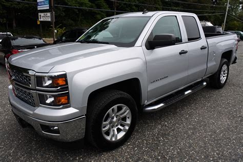 Used 2014 Chevrolet Silverado 1500 4WD Double Cab 143.5' LT w/1LT For ...