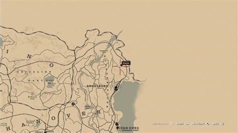 Red Dead Redemption 2 Torn (Mended) Treasure Maps Locations Guide