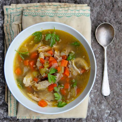 21 Of the Best Ideas for Turkey Carcass soup Slow Cooker - Best Recipes ...