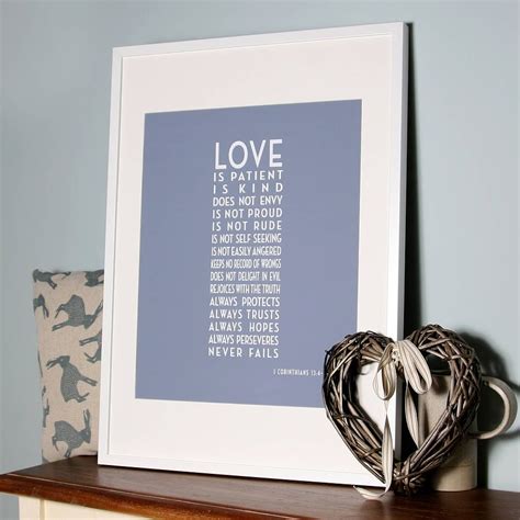 Best 20+ of Love Is Patient Wall Art