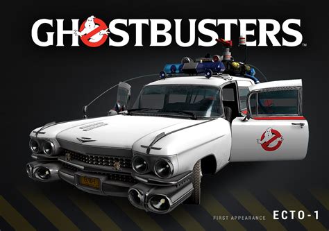 Ghostbusters: Ecto-1. A new series featuring the iconic… | by VeVe ...