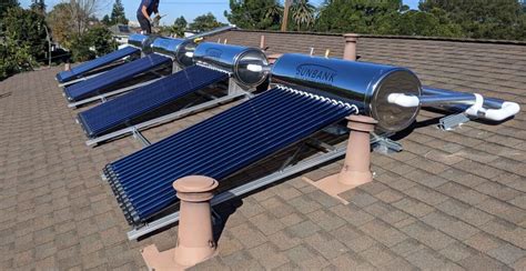 Sunbank 40 Gallon Solar Water Heater - SRCC Certified - Sunbank Solar