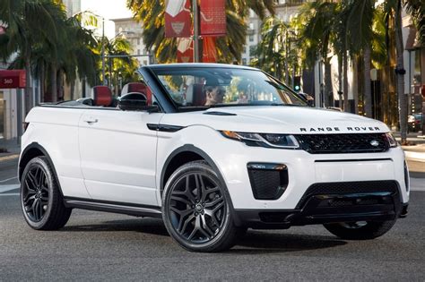 2017 Land Rover Range Rover Evoque SUV Pricing - For Sale | Edmunds