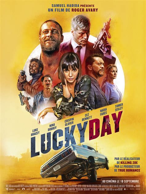 Lucky Day (2019) Poster #1 - Trailer Addict