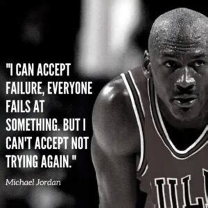 Michael Jordan Motivational Quotes - Fly High! - Empowered and Thriving