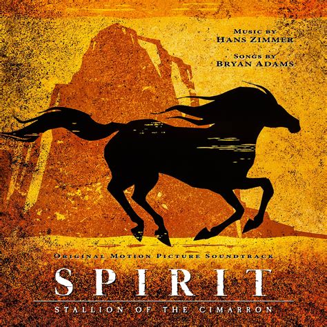 Spirit: Stallion of the Cimarron (Hans Zimmer) | The Soundtrack Gallery ...